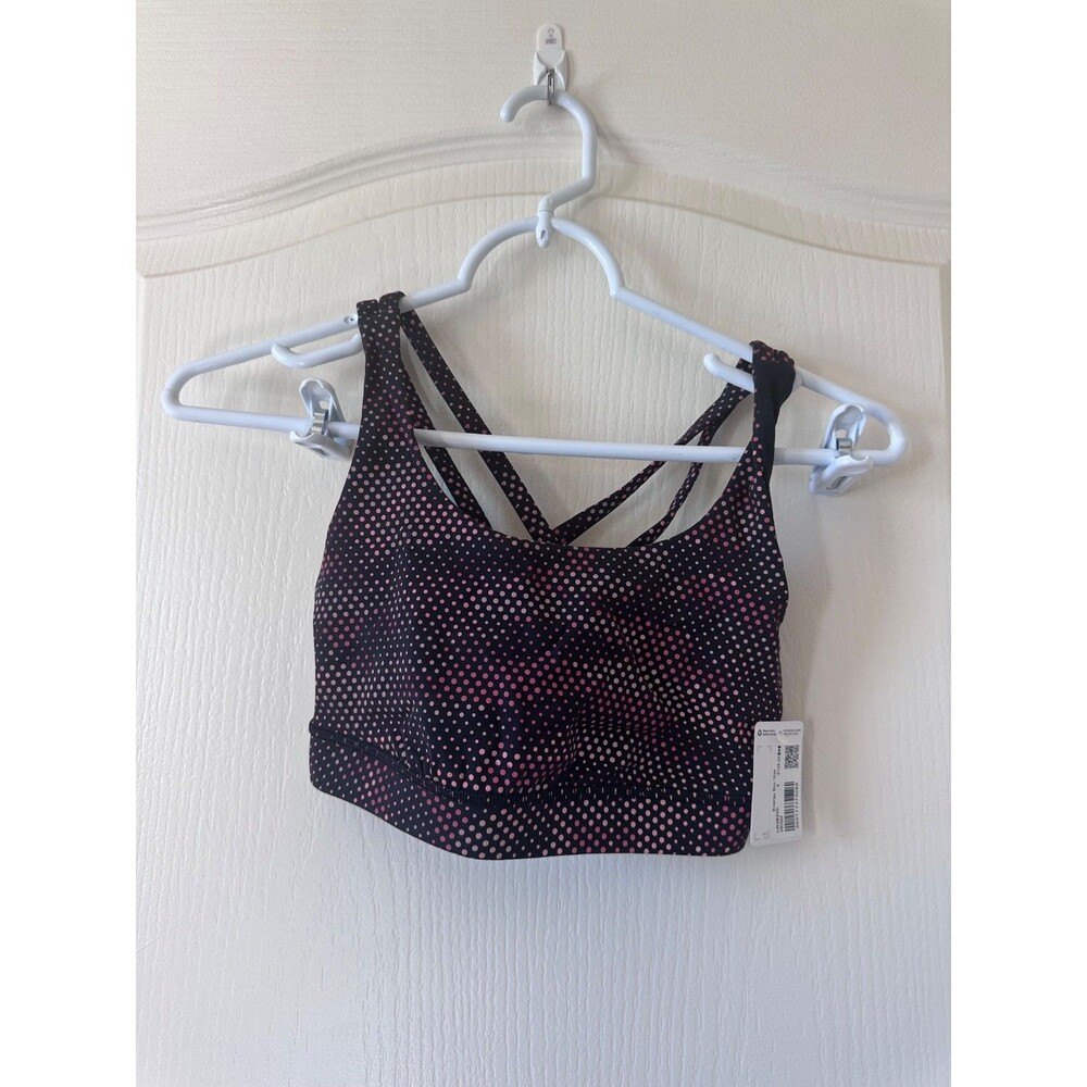 NWT Lululemon Energy Bra SeaWheeze 20 Size 4